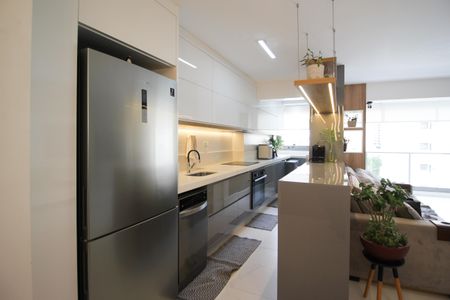 Apartamento à venda com 71m², 1 quarto e 1 vagaCozinha