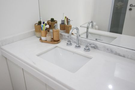 Apartamento à venda com 71m², 1 quarto e 1 vagaBanheiro da Suíte