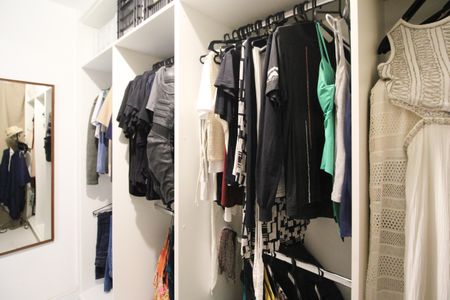 Apartamento à venda com 71m², 1 quarto e 1 vagaCloset da suíte