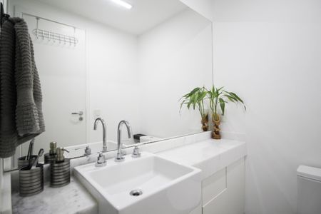 Apartamento à venda com 71m², 1 quarto e 1 vagaBanheiro 