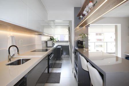 Apartamento à venda com 71m², 1 quarto e 1 vagaCozinha