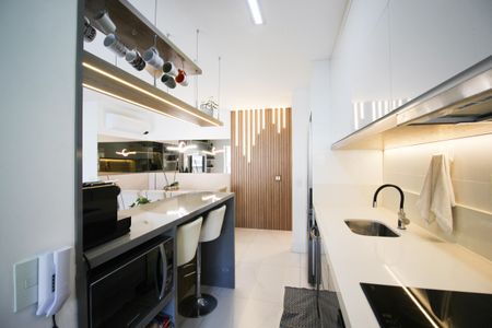 Apartamento à venda com 71m², 1 quarto e 1 vagaCozinha