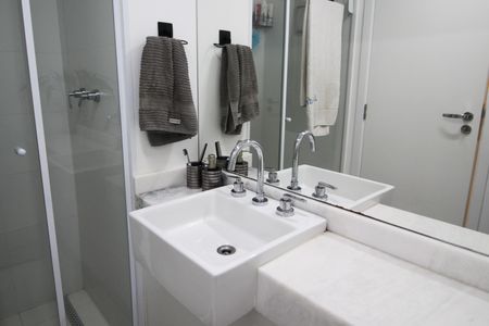 Apartamento à venda com 71m², 1 quarto e 1 vagaBanheiro 