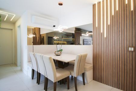 Sala de apartamento à venda com 1 quarto, 71m² em Moema, São Paulo