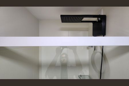 Banheiro  de kitnet/studio para alugar com 1 quarto, 16m² em Amaralina, Salvador