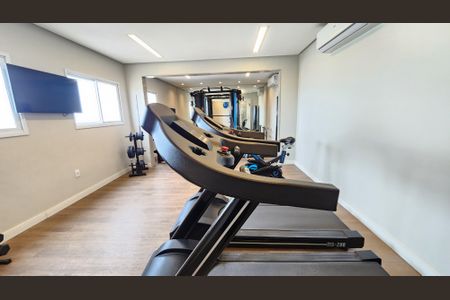 Studio para alugar com 16m², 1 quarto e 1 vagaÁrea comum - Academia