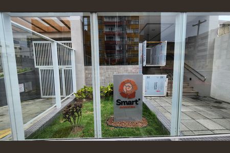 Studio para alugar com 16m², 1 quarto e 1 vagaFachada do Prédio