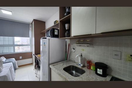 Studio para alugar com 16m², 1 quarto e 1 vagaCozinha 
