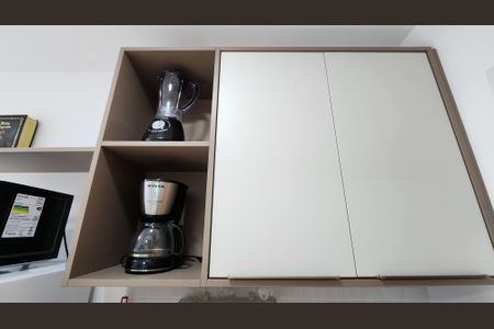 Studio para alugar com 16m², 1 quarto e 1 vagaCozinha - Armários