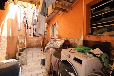 Casa à venda com 121m², 3 quartos e 2 vagasÁrea de Serviço