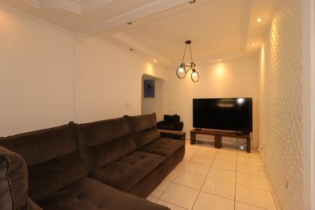 Sala de casa à venda com 3 quartos, 121m² em Cidade São Jorge, Santo André