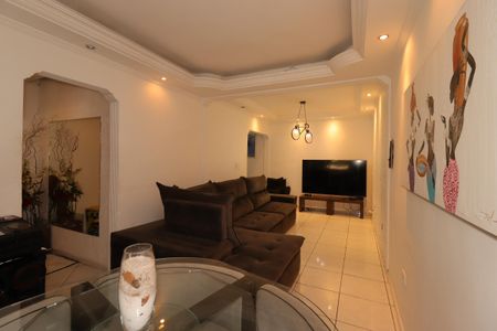 Sala de casa à venda com 3 quartos, 121m² em Cidade São Jorge, Santo André