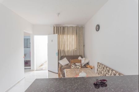 Sala de casa de condomínio para alugar com 2 quartos, 50m² em Cidade Satélite Íris, Campinas