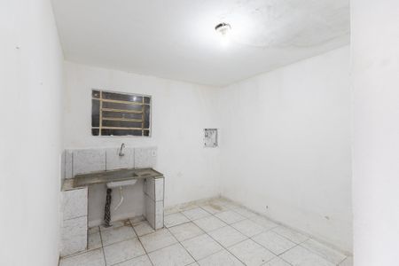 Cozinha de casa para alugar com 1 quarto, 60m² em Jardim Daysy, São Paulo
