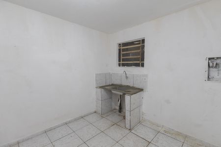 Cozinha de casa para alugar com 1 quarto, 60m² em Jardim Daysy, São Paulo