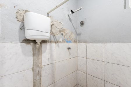 Casa para alugar com 60m², 1 quarto e sem vagaBanheiro