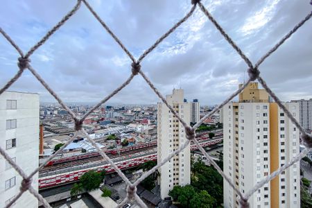 Vista da Sala de apartamento para alugar com 2 quartos, 50m² em Mooca, São Paulo