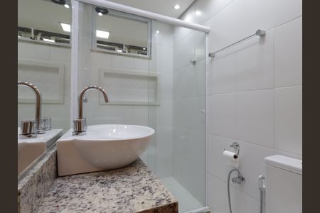 Apartamento à venda com 100m², 3 quartos e 1 vagaBanheiro da Suíte