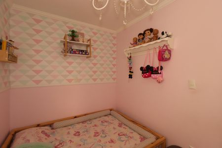 Quarto de apartamento para alugar com 2 quartos, 57m² em Vila Camilópolis, Santo André