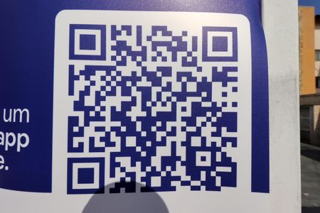 Apartamento para alugar com 57m², 2 quartos e 1 vagaPlaquinha MBHL-744 - QR Code