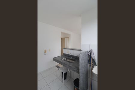 Apartamento à venda com 45m², 2 quartos e 1 vagaCozinha e Área de Serviço