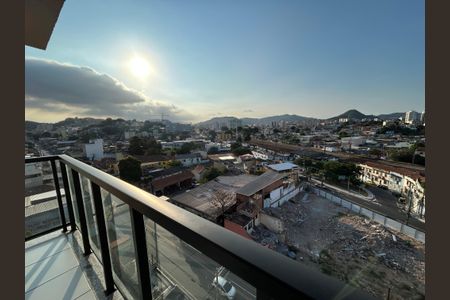 Varanda da Sala de apartamento para alugar com 2 quartos, 48m² em Encantado, Rio de Janeiro