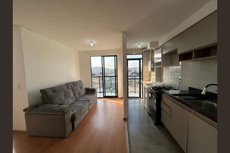 Apartamento para alugar com 48m², 2 quartos e 1 vagaSala