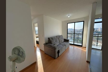 Sala de apartamento para alugar com 2 quartos, 48m² em Encantado, Rio de Janeiro