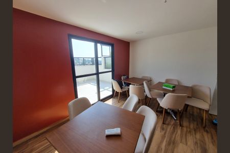 Apartamento para alugar com 48m², 2 quartos e 1 vagaÁrea comum - Salão de festas