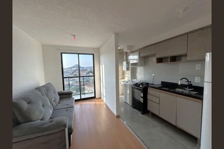 Sala de apartamento para alugar com 2 quartos, 48m² em Encantado, Rio de Janeiro