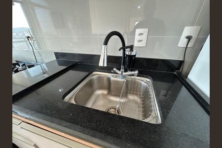 Apartamento para alugar com 48m², 2 quartos e 1 vagaCozinha - Torneira