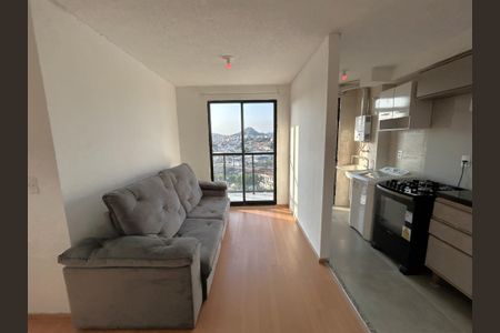 Apartamento para alugar com 48m², 2 quartos e 1 vagaSala