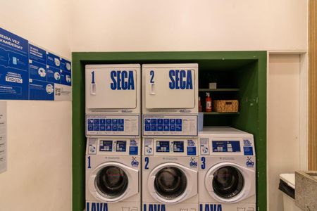 Apartamento para alugar com 30m², 1 quarto e sem vagaLavanderia