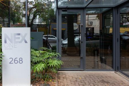 Apartamento para alugar com 30m², 1 quarto e sem vagaFachada