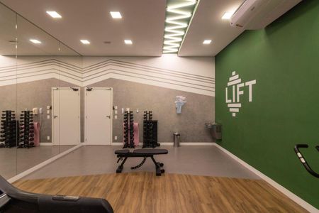 Apartamento para alugar com 30m², 1 quarto e sem vagaÁrea comum - Academia