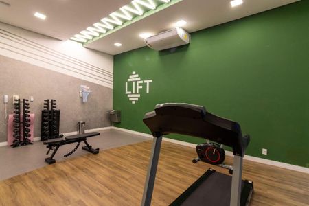 Apartamento para alugar com 30m², 1 quarto e sem vagaÁrea comum - Academia