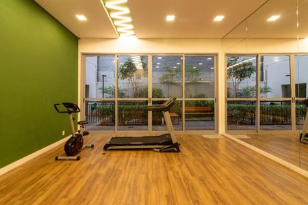 Apartamento para alugar com 30m², 1 quarto e sem vagaÁrea comum - Academia