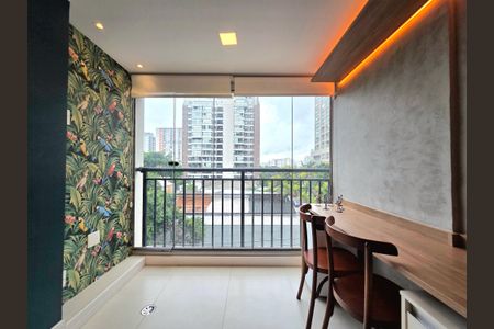 Apartamento para alugar com 30m², 1 quarto e sem vagaVaranda