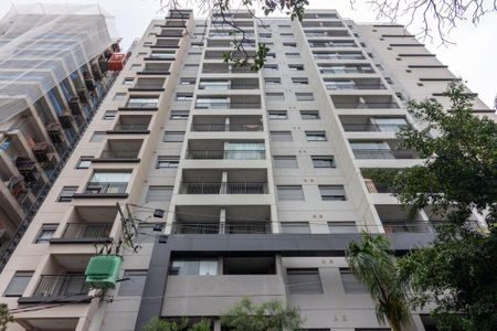 Apartamento para alugar com 30m², 1 quarto e sem vagaFachada