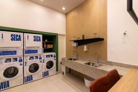 Apartamento para alugar com 30m², 1 quarto e sem vagaLavanderia