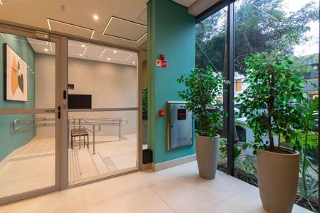 Apartamento para alugar com 30m², 1 quarto e sem vagaHall