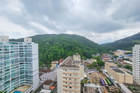 Vista de apartamento para alugar com 3 quartos, 135m² em Centro, Guarujá