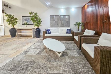 Apartamento para alugar com 135m², 3 quartos e 1 vagaÁrea de Lazer 