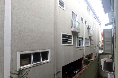 Vista da Sala de apartamento para alugar com 2 quartos, 78m² em Boqueirão, Santos