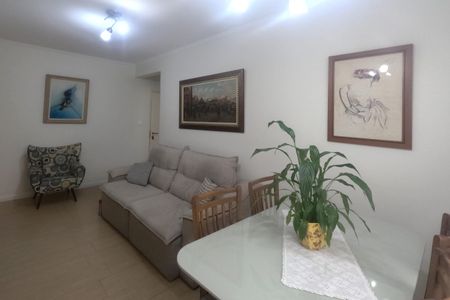 Sala de apartamento para alugar com 2 quartos, 78m² em Boqueirão, Santos