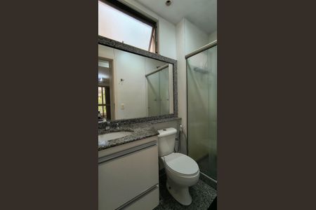 Apartamento para alugar com 109m², 3 quartos e 2 vagasBanheiro da Suíte 