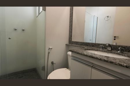 Apartamento para alugar com 109m², 3 quartos e 2 vagasBanheiro Social 