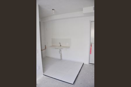 Apartamento à venda com 31m², 2 quartos e sem vagaDetalhe - Cozinha Americana