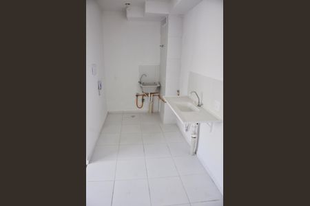 Apartamento à venda com 31m², 2 quartos e sem vagaDetalhe - Cozinha Americana