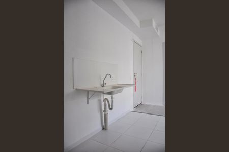 Apartamento à venda com 31m², 2 quartos e sem vagaDetalhe - Cozinha Americana